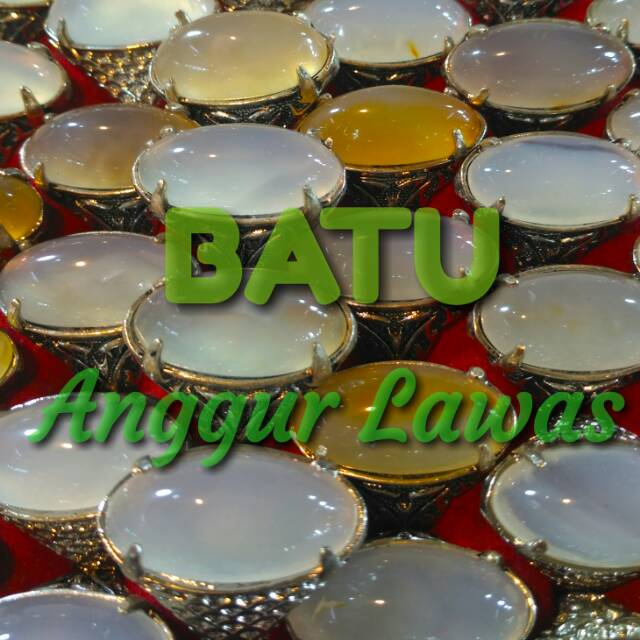 Cincin Batu Anggur lawas