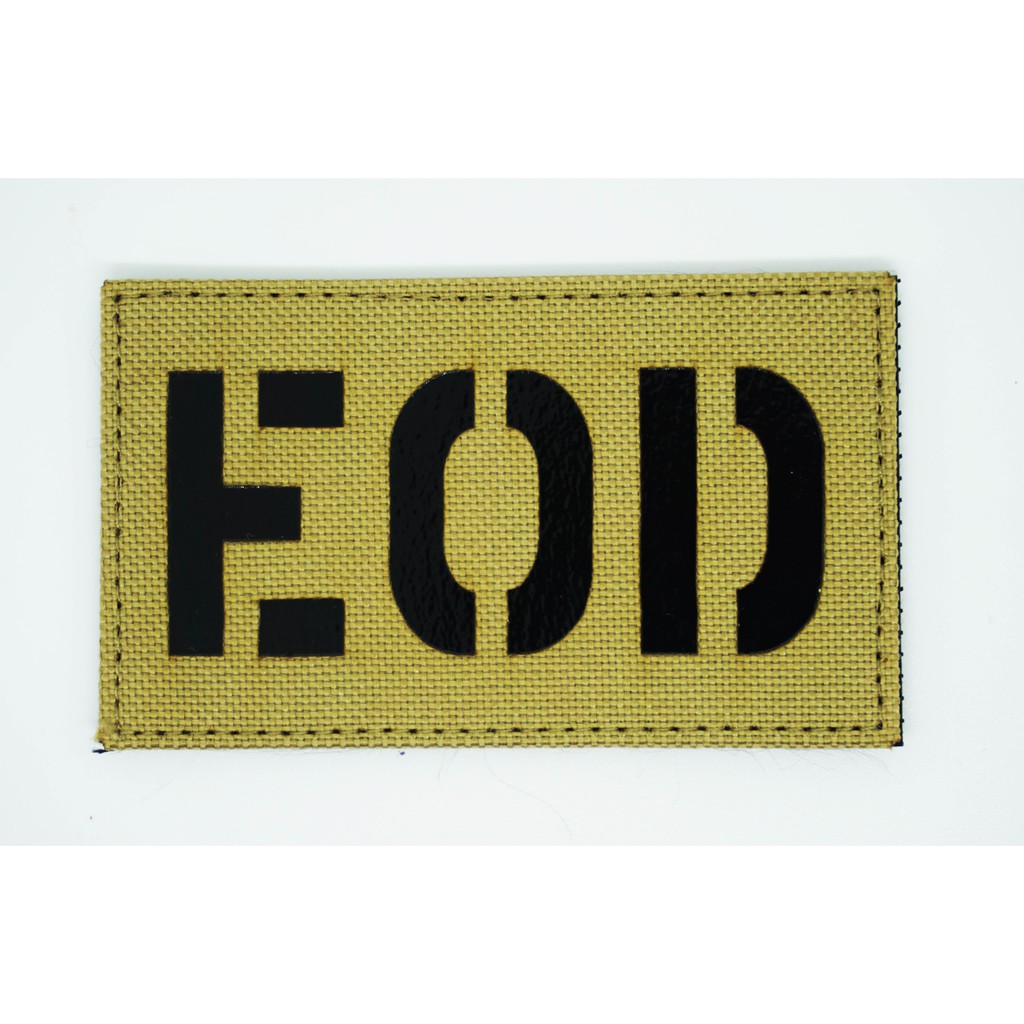 Patch Laser Cutting and Printing Patch Velcro