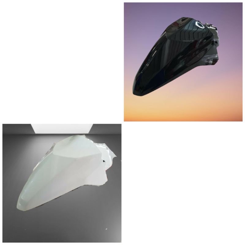 Spakbor depan x ride