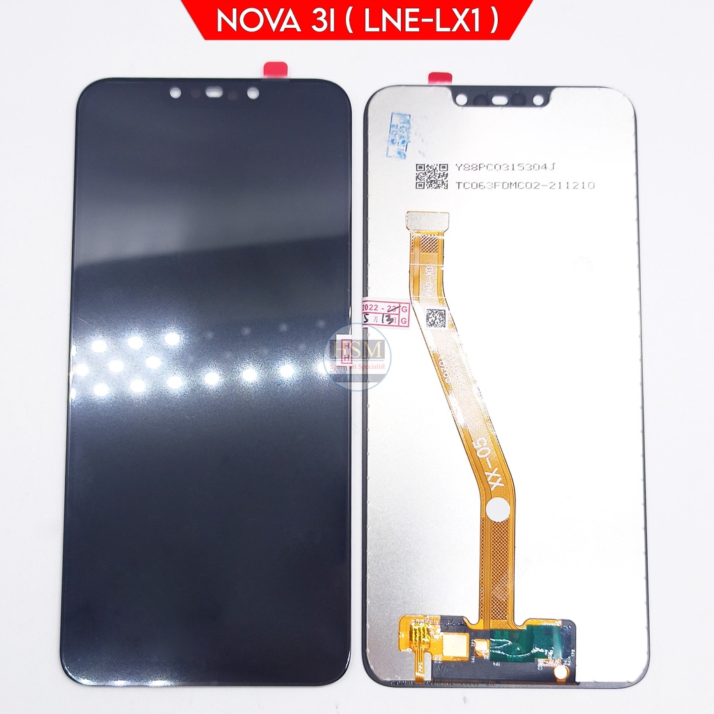 LCD HUAWEI NOVA 3i/LNE-LX1 FULLSET TOUCHSCREEN ORI OEM