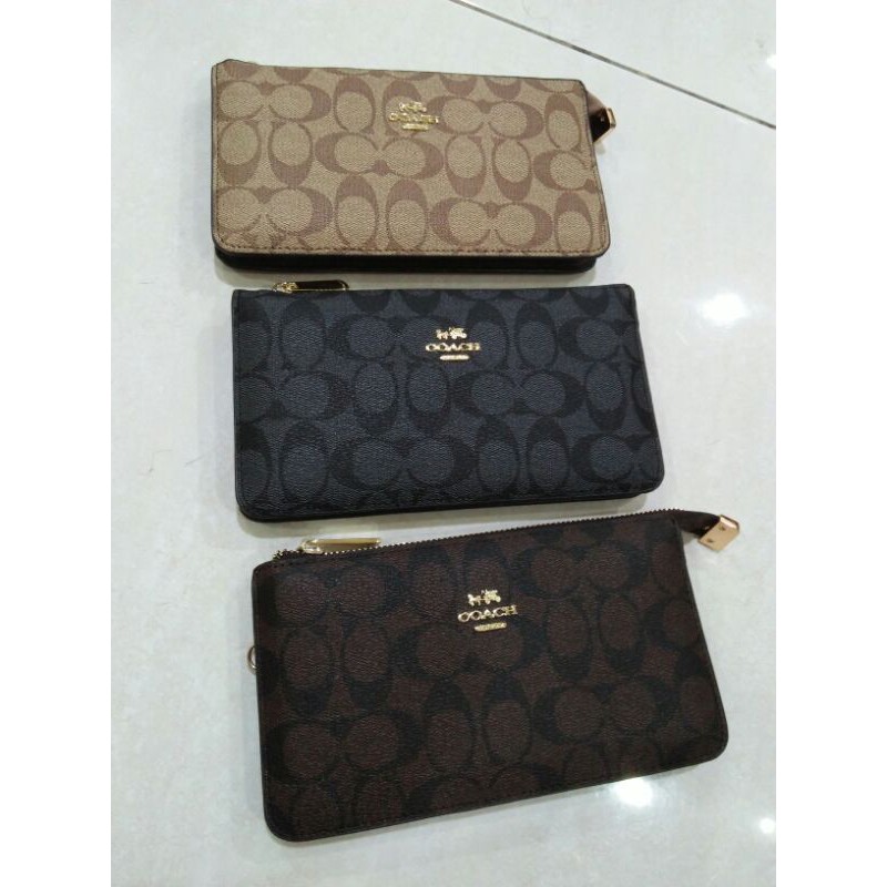 dompet resleting hp 6866