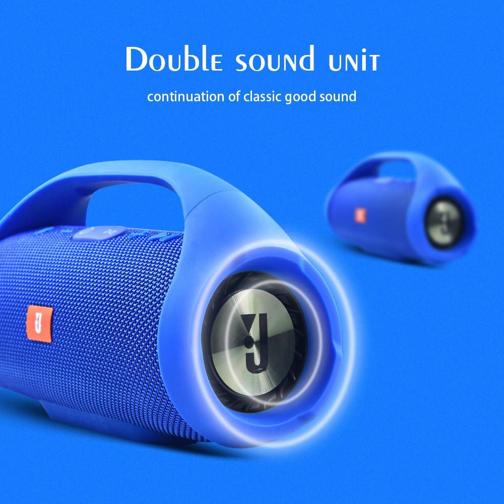 professional ipx7 waterproof outdoor hifi column speaker wireless bluetooth speaker
