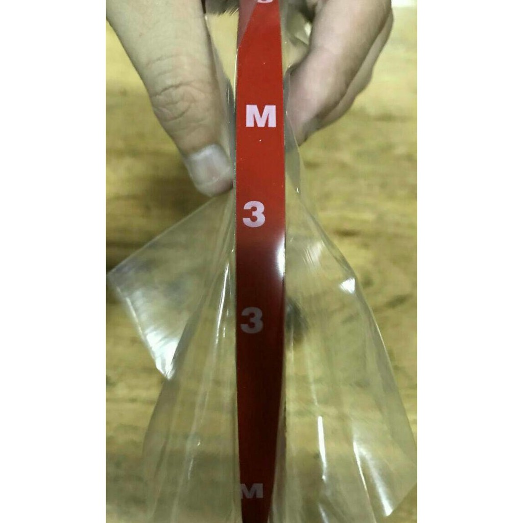 

PROMO 35% Double Tape 3M Merah (Roll Besar) Uk 8mm TERLARIS