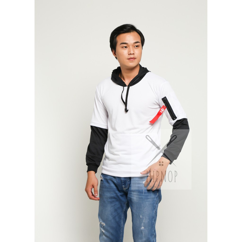 HipNop DANIE JAKET SWEATER HOODIE PRIA JUMPER POLOS VARIASI SELETING PAKAIAN COWOK