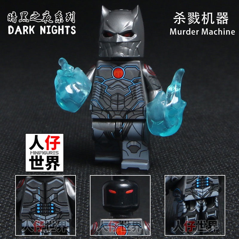 Dc Super Villain Minifigures Batman Dawnbreaker Mesin Pembunuh Batman Yang Tertawa Angka Mini Tanpa Ampun