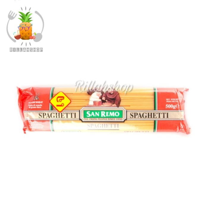 

San Remo Pasta Spaghetti 500g
