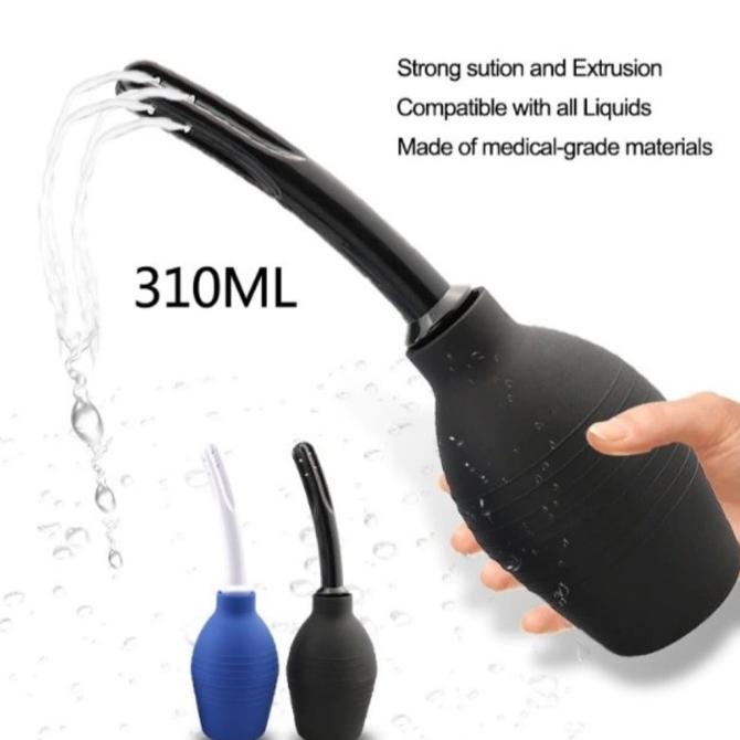 Alat Pembersih Anus Medis Anal Douche Cleaner Membersihkan Enema