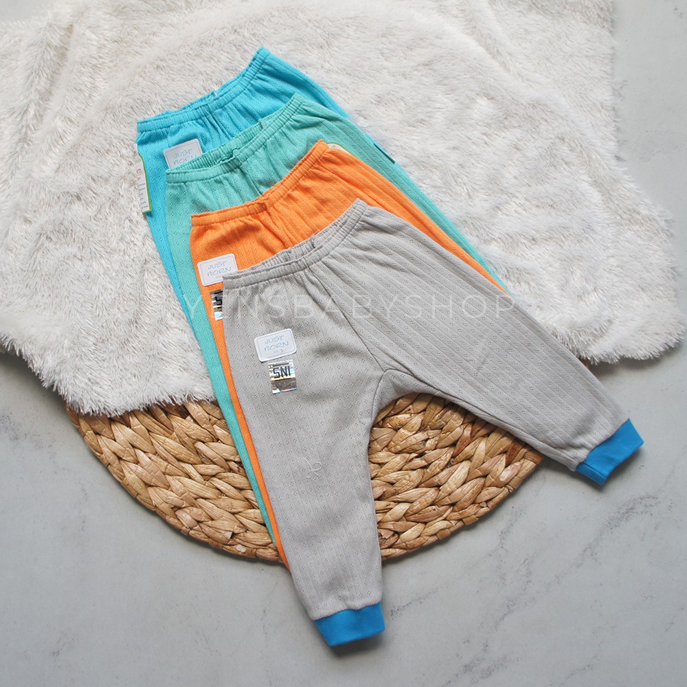 Just Born Celana Panjang Rib