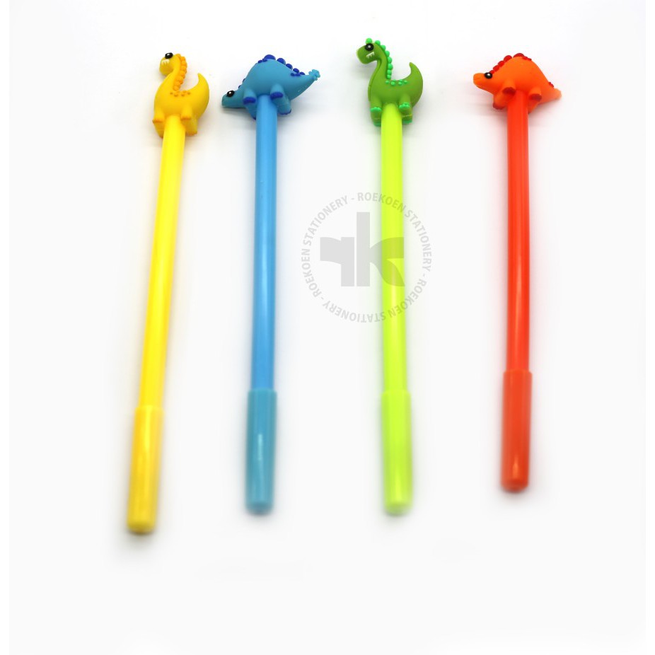 

Tanpa Merek Ballpen Gel Fancy 201 Dinosaurus