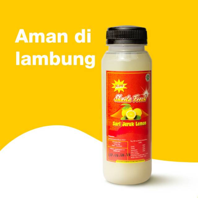 

Lemonana - SARI LEMON SHEILA FRESH 250 ML