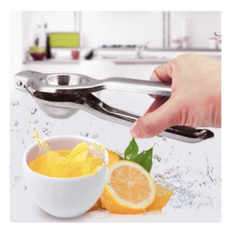 Perasan Lemon / Pesaran Jeruk / Alat Pemeras Stainless Steel ORIGINAL
