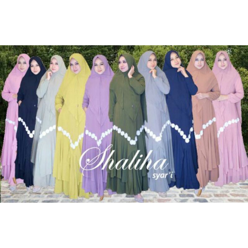 SHALIHA SYARI BY FAZLE COLLECTION