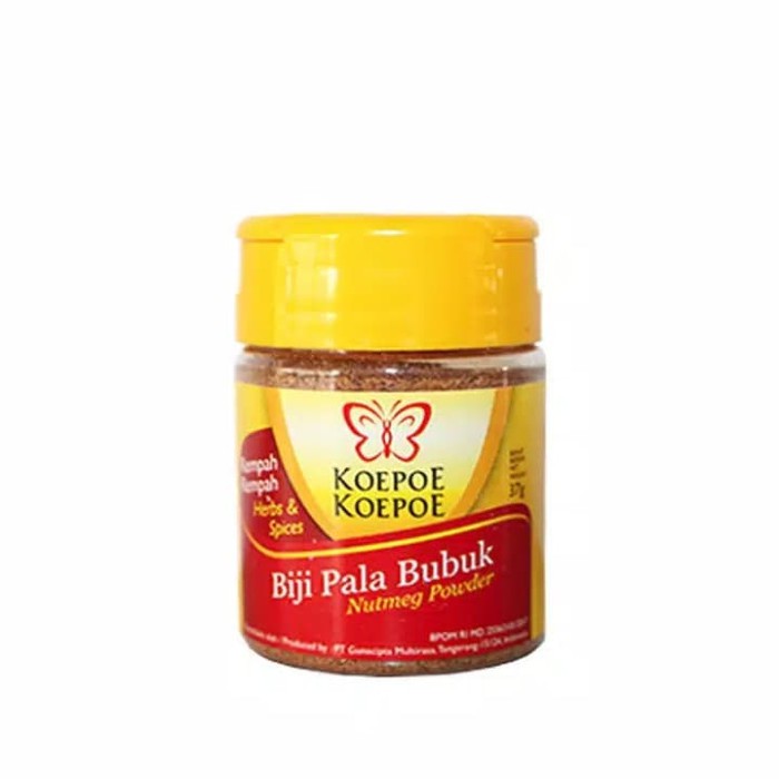 

Koepoe Koepoe Biji Pala Bubuk - 37 gr