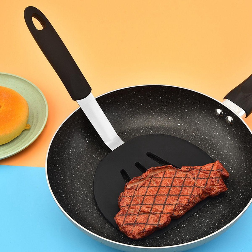 [Elegan] Turner Set Telur Dapur Pancake Flipper Silikon Tahan Panas Alat Masak