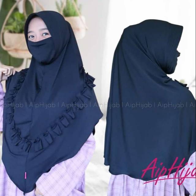 HIJAB NIQOB GOTIK BY AIP