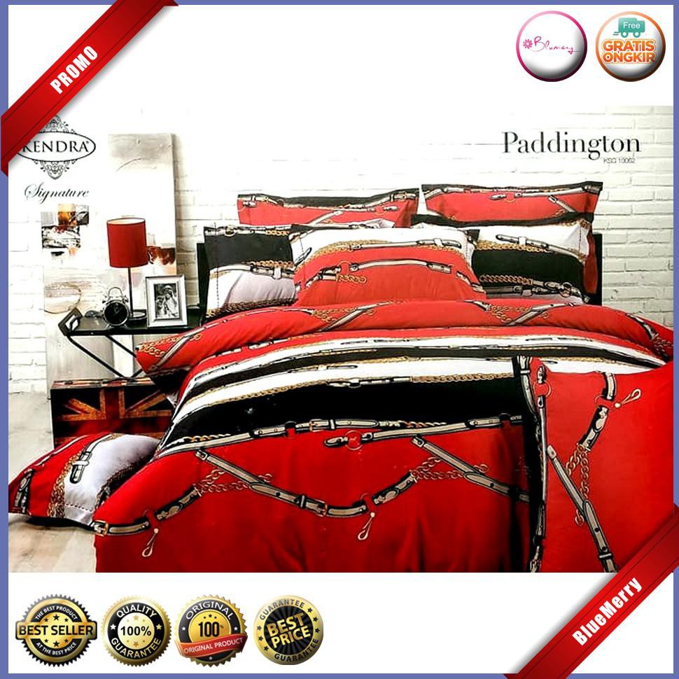 Bedcover Kendra ukuran 120x200 T.30  Ex. Single - Paddington BMSA990