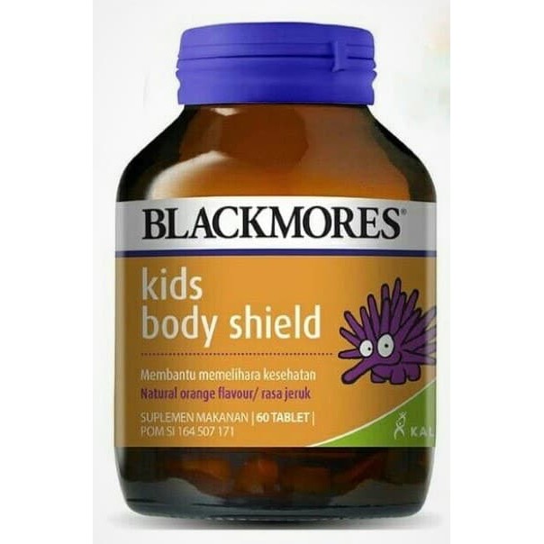 Blackmores Kid Kids Body Shields Shield / Koala Kids Multichewables isi 60 Chewables Tablet Kunyah - 60 tablet  BPOM KALBE