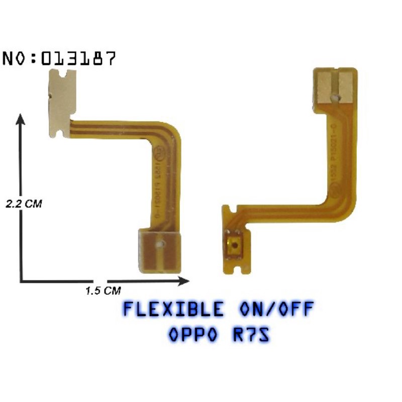 FLEXIBLE ON OFF FLEXI OPPO R7S FLEX TOMBOL POWER DALAM R 7S
