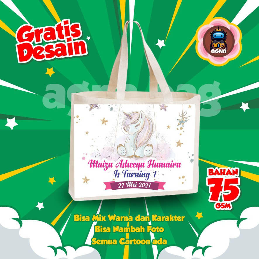 

GOODIE BAG MURAH / TAS ULTAH CUSTOM /TAS ULTAH PROMO/ TAS ULTAH PONYS