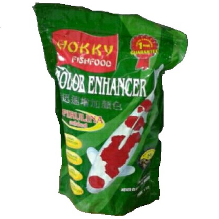 HOKKY Colour Enchance - Pakan Ikan Koi