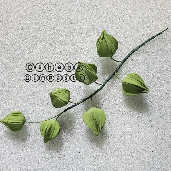

osheba gumpaste GB - 7 warna hijau