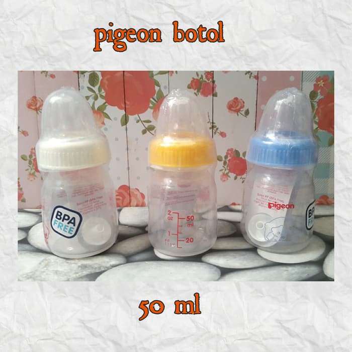 Pigeon Botol Standar 50 ml