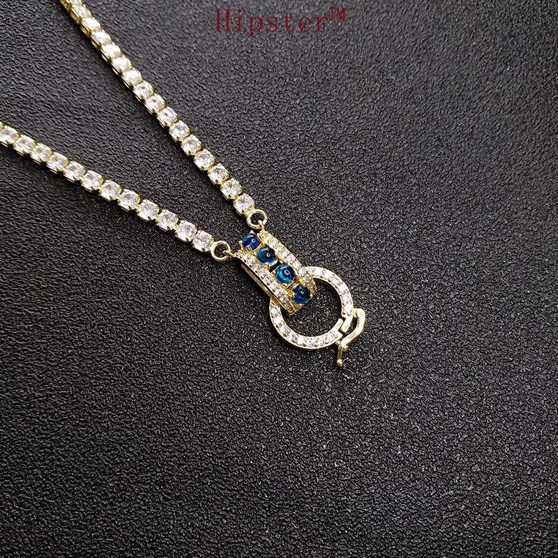 Hot Fashion Classic White Gold Natural Sapphire Pendant Necklace