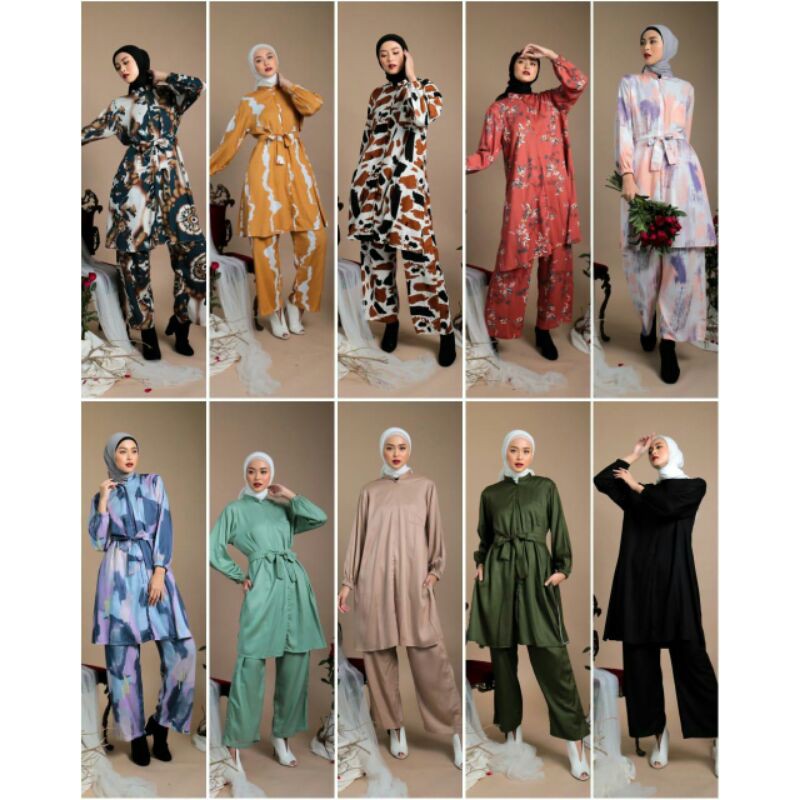 ONESET PAJAMAS ARMII.ID || MELODY SERIES