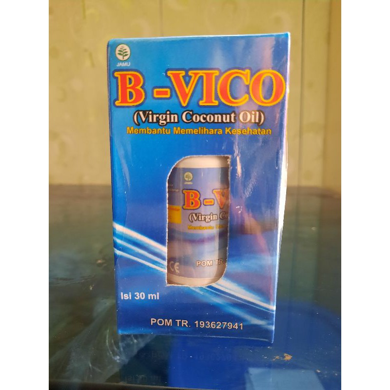 

B-VICO (Virgin Coconut Oil) herbal tetes