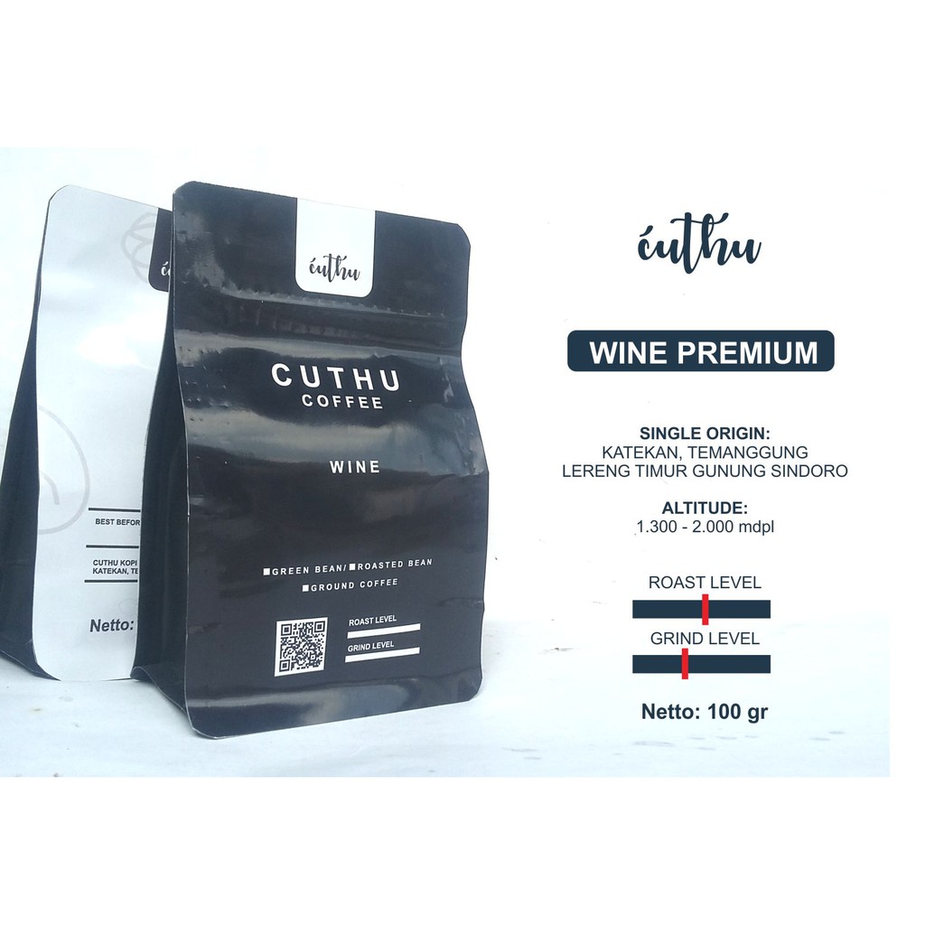 

Kopi Arabika Temanggung Wine Premium