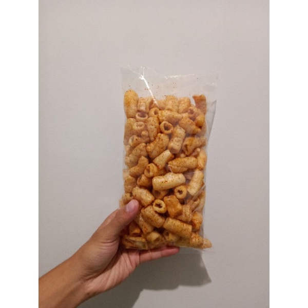 

Makaroni pedas / Makaroni badag snackhot 100gr / FREE BUBBLE WRAP