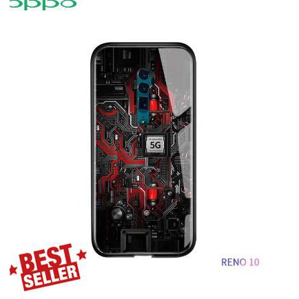 Case Oppo Reno Zoom 10X Gambar Painted Explorer Hard Akrilik Glossy Mhs-1455