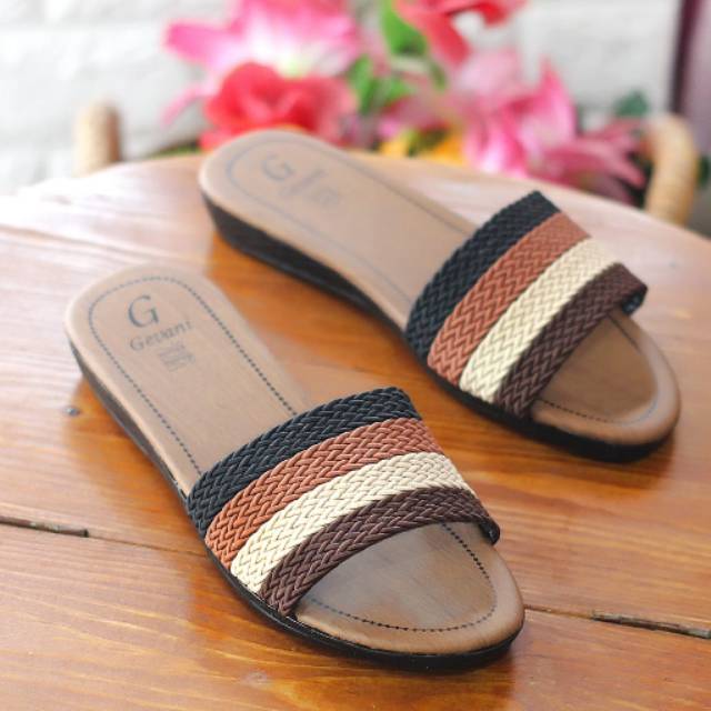 Booming Sandal  Turki  Sandal  Wanita  Santai BM 447 