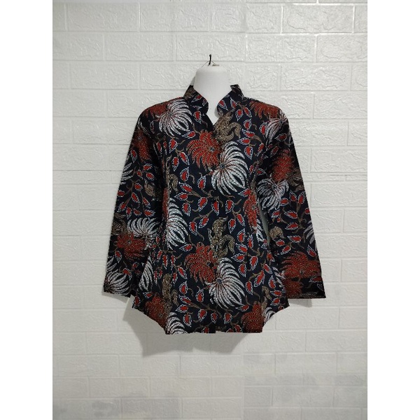 Blus Batik Seragam Batik