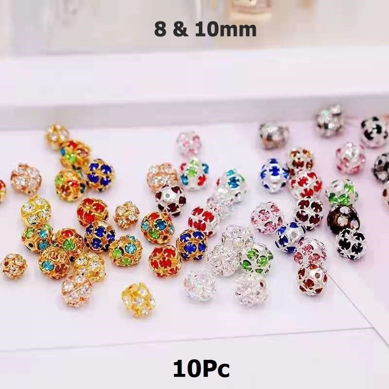 Cangkang Bola Kristal Harga/10Pc