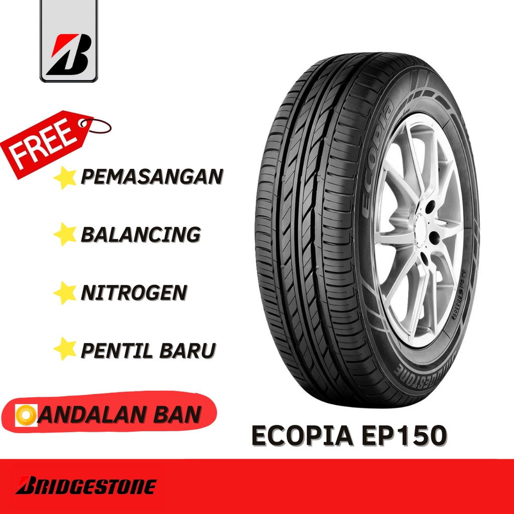 KUPON BAN BRIDGESTONE 185/65 R14 ECOPIA EP150