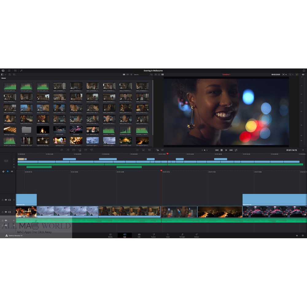 [FULL VERSION] Blackmagic Design DaVinci Resolve 16 - GARANSI AKTIVASI