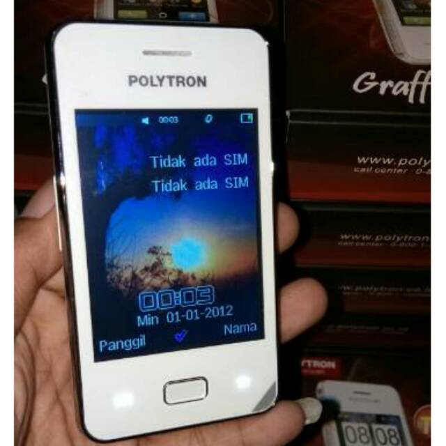 Termurah Polytron G2200. Hp TV Touchscreen murah