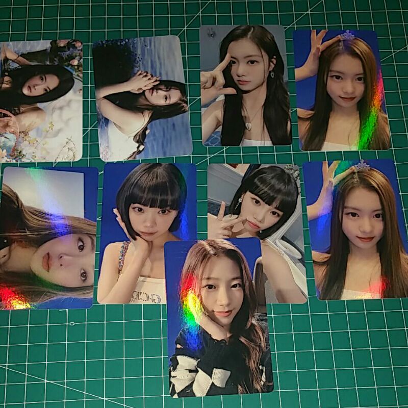 PHOTOCARD OFFICIAL LE SSERAFIM