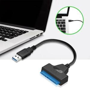 Hot Sale/Kabel Adaptor Hardisk USB 3.0 Ke 2.5 &quot;Sata III/UASP-Sata Ke USB 3.0 Converter Kabel USB Sata adapter 3.0