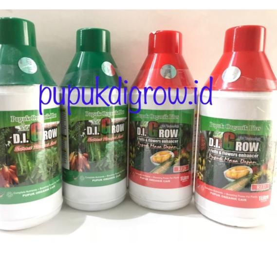♗ Pupuk Organik DIGROW / PUPUK CAIR ORGANIK DIGROW 1 liter ☊