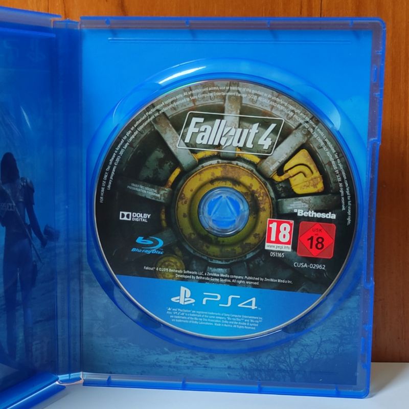 Fallout 4 PS4 Kaset Fall Out Fallout4 IV Playstation PS 4 5 CD BD Game Games Fallouts Falout Original Asli Fallout 4 1 2 3 76