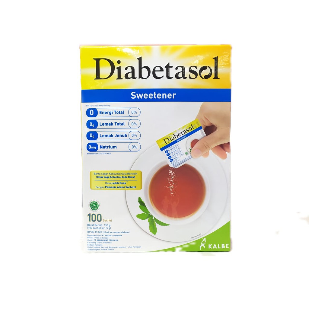 

Diabetasol Sweetener 100's