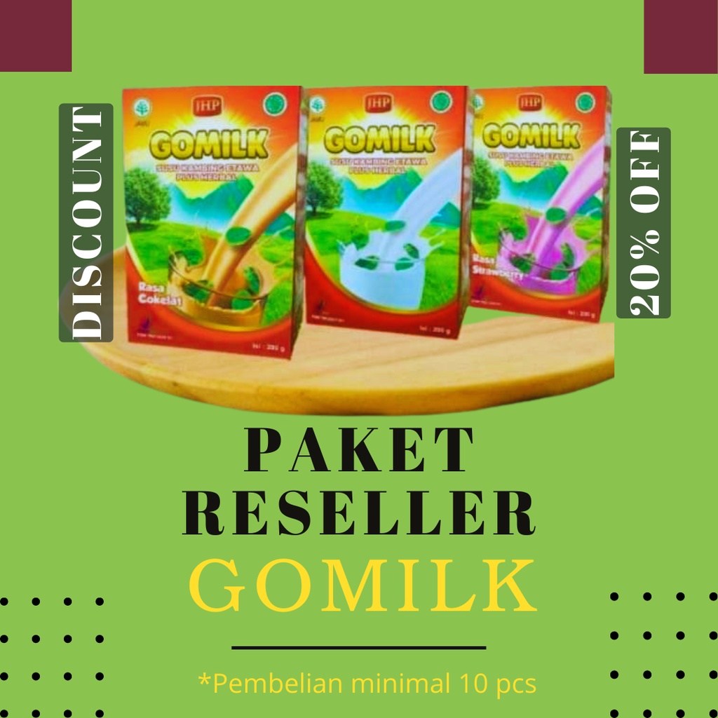 

Paket Reseller Gomilk