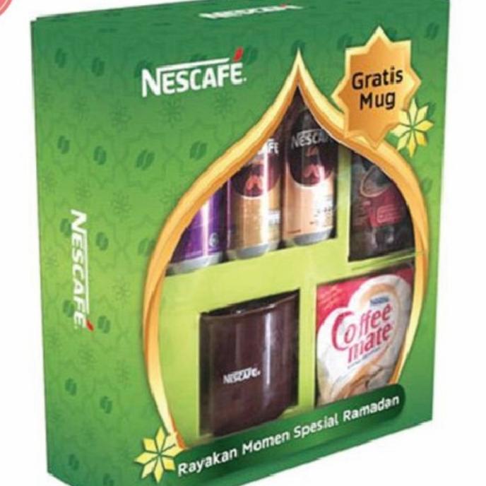 Kopi Nescafe Classic 100G Robusta Lampung + Free 1 Pcs Mug Cantik Asli