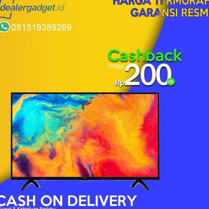 New Xiaomi Mi Led 4A Tv 32” Android Smart Tv - Garansi Tam - Mi Tv 4