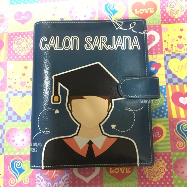 

Binder Printing Calon Sarjana