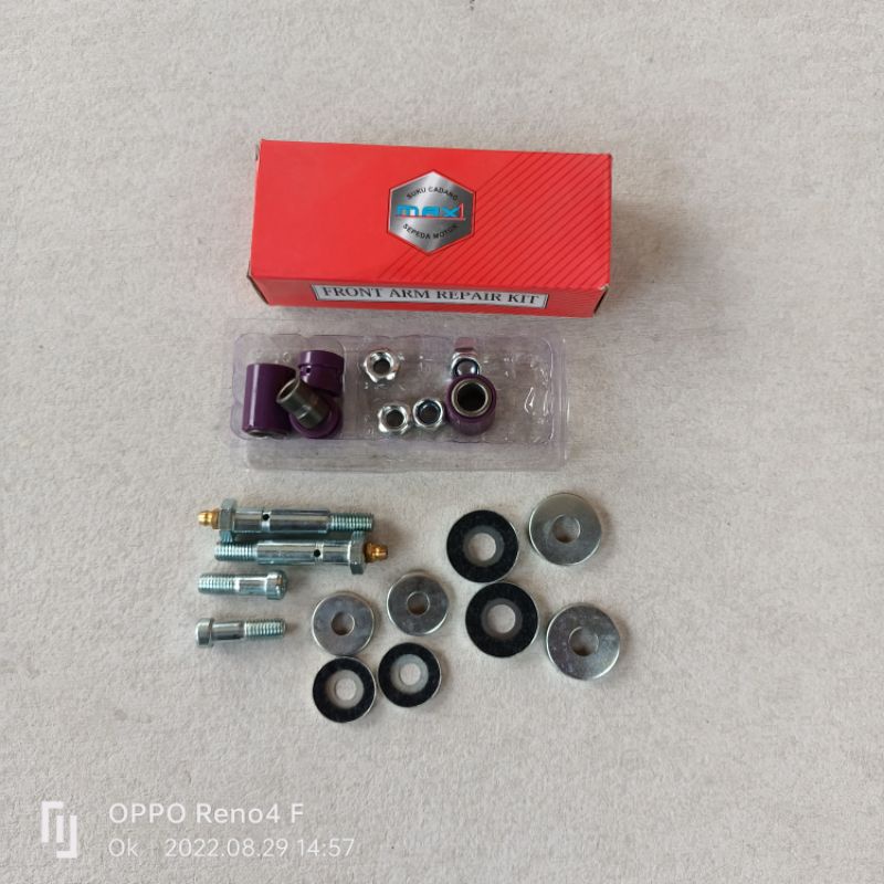 Repairkit-Reparkit Shock-Shok-Skok Depan C50-C70-C90 C700-C800 Star
