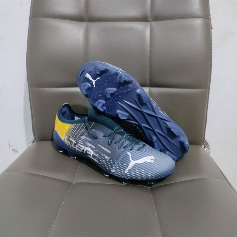 Sepatu Bola Puma ultra 1.3 Navy Blue Fg soccer