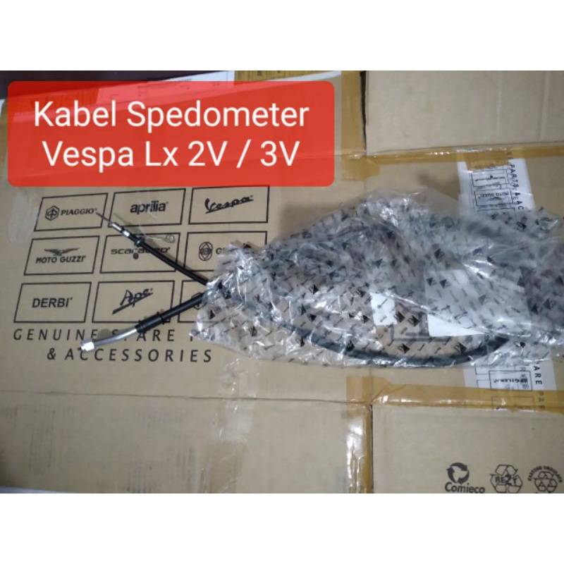 Tali Spedometer - Kabel Spedometer Vespa Lx 125 karbu LX150 2v-3v